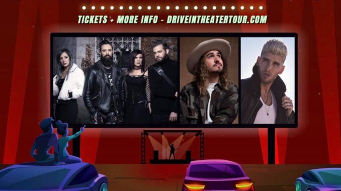 Christian rock band Skillet, Jordan Feliz and Colton Dixon will be at Stateline Movie Time June 12.