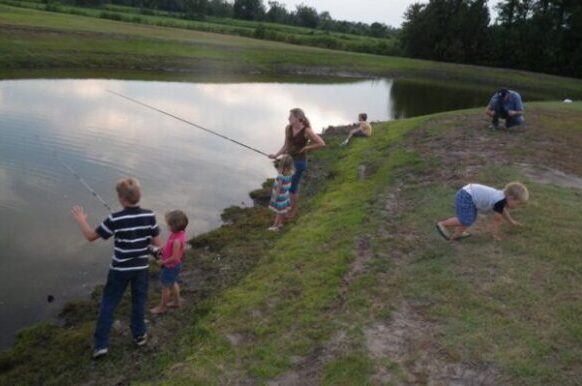 July 4 is North Carolina's Free Fishing Day. While no license is required, all other rules apply.