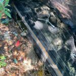 Tabor city police are searching for the owner of this gun safe found at Forest Lawn cemetery.