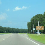 Old Lake Road at U.S. 74-76 will have an overpass when construction is completed on the next phase of the I-74 project.