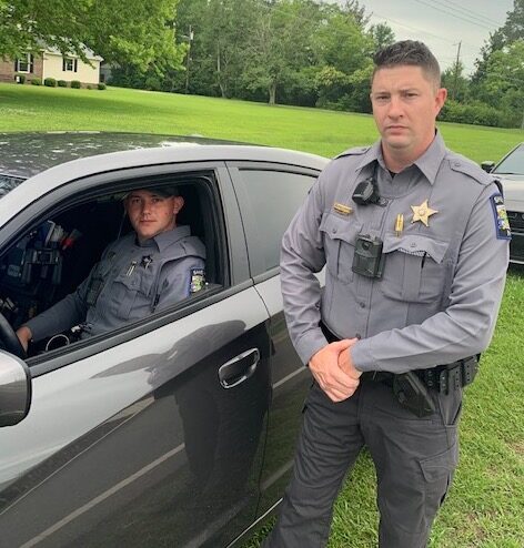 Deputies Dicicco and Kellihan (CCSO photo)