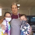 Lorrie Cartret is just one of those who work behind the scenes at area schools.