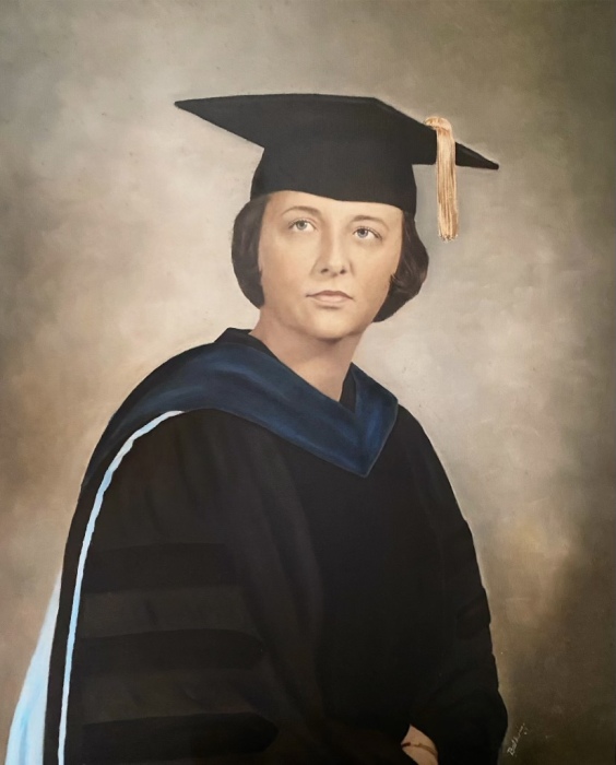 Dr. Eugenia Laura (Quinn) Blake