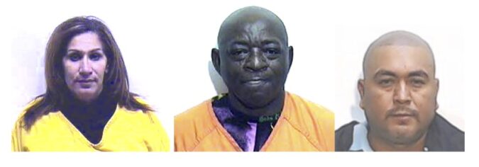 Lourdes Dixon, Alexander Shellman and Hugo Nunez-Jaimes (CCSO)