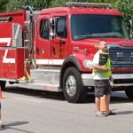 Donations to the fundraiser help with needed equipment at the station. The boot drop at Lake Waccamaw Fire and Rescue has become an Independence Day tradition.