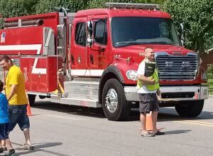 Donations to the fundraiser help with needed equipment at the station. The boot drop at Lake Waccamaw Fire and Rescue has become an Independence Day tradition.