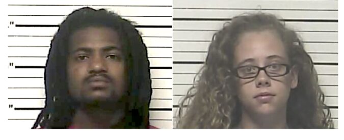 Jadekiss Jaheim Watkins and Kaitlin Mitchell