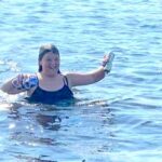 Lakyn Wilson took it upon herself to collect bottles and cans from Lake Waccamaw after a another girl cut her foot on a broken bottle.