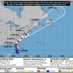 Graphic from Tuesday morning, Courtesy National Weather Service.