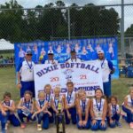 The Columbus County Dixie Darlings softball team is now heading for the World Series. (Submitted photo)