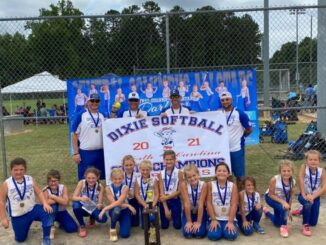 The Columbus County Dixie Darlings softball team is now heading for the World Series. (Submitted photo)