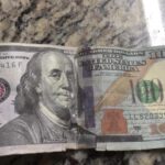 This prop bill turned up at a Cerro Gordo watermelon stand (CCSO photo)