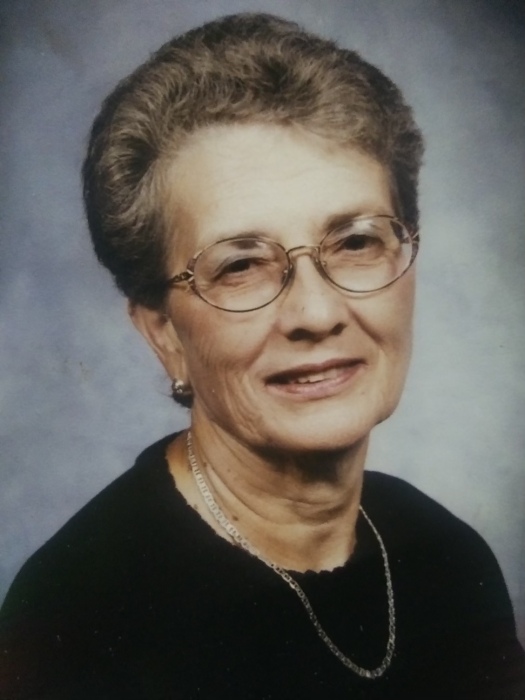 Betty Eulee (Anderson) Evans