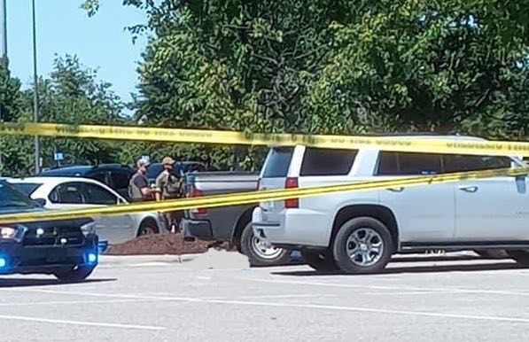 William Dean Hewett was shot by U.S. Marshals after pointing a handgun at them and refusing to surrender June 24.