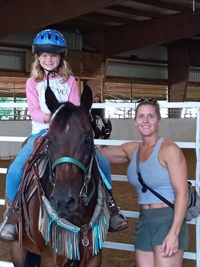 Despite the heat, equestrians from across the area turned out Saturday for the Reed family benefit at Lake Waccamaw.