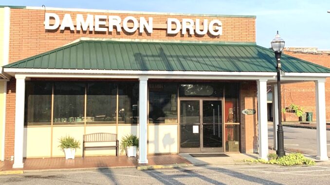 Dameron's Drug Store has been a fissure in Tabor City for years.