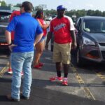 There were cheers, pom-poms, airhorns and applause for the Whiteville DYB World Series winners Tuesday as they had a parade through downtown.