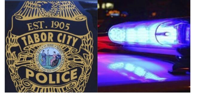 A police seal and a police car