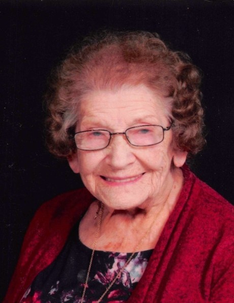 Olnie “Ollie” Corene (Brown) Hammond