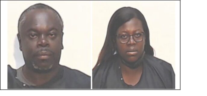 Thomas Bradley and Crystal Lovette Smith (CCSO photos)