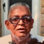 William Derrick Dixon is missing from the Evergreen community. Since this photo was taken, Dixon has grown a white goatee.