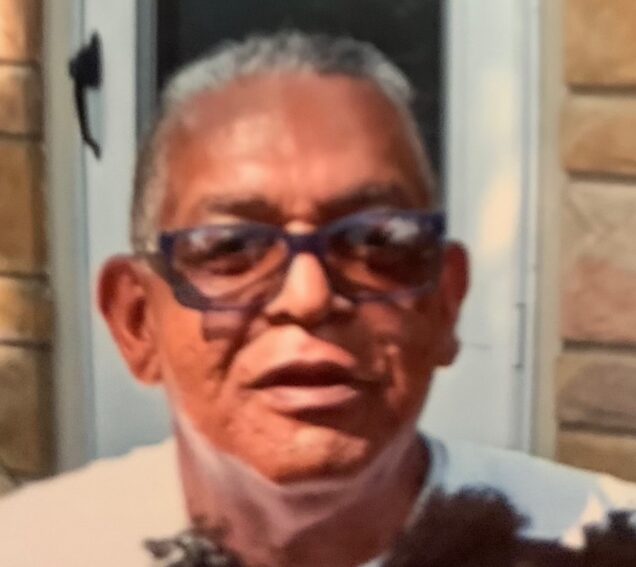 William Derrick Dixon is missing from the Evergreen community. Since this photo was taken, Dixon has grown a white goatee.