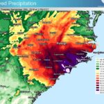 Hurricane Florence caused millions in damage to crops as well as woodlands in 2018. The deadline to apply for federal assistance for some farmers and producers has been extended. (File)