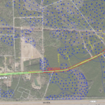 DOT rendering showing proposed extension for Georgia Road at East Columbus. (DOT photo)