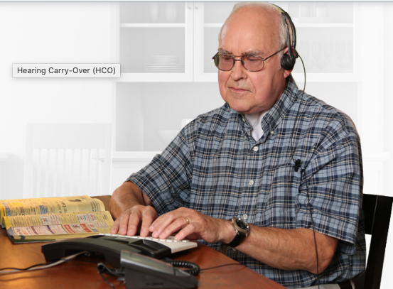 Help is available from the state for hard of hearing and disabled persons to improve their use of the telephone. (Courtesy NCDHHS)