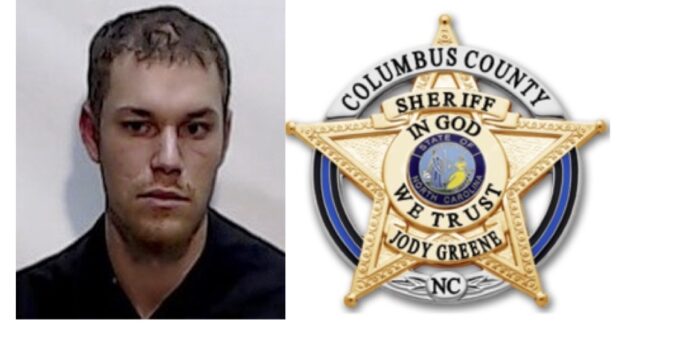 Tucker Rector (CCSO photo)