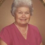 Edna Rebecca McLelland Yates,