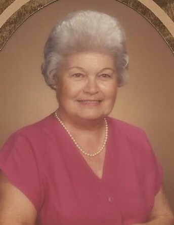 Edna Rebecca McLelland Yates,