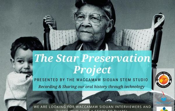 The Waccamaw Siouan Tribe oral history project needs volunteers. (Courtesy photo).