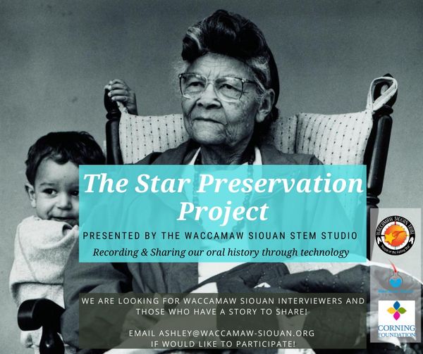 The Waccamaw Siouan Tribe oral history project needs volunteers. (Courtesy photo).