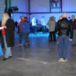 The Blackwater Band provided music for Saturday's fundraiser dinner for the veterans park. (Sammy Hinson photo)