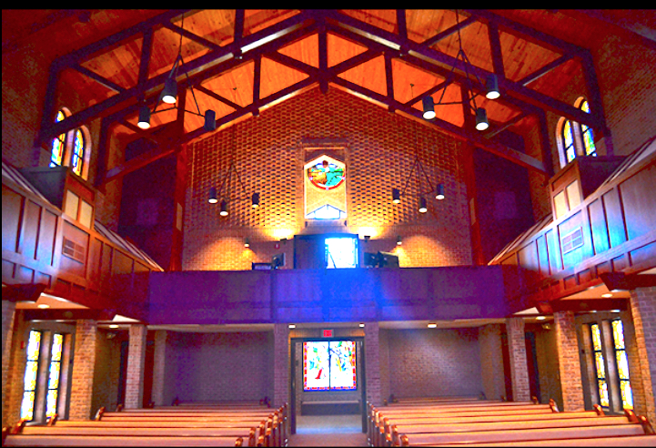 Leamon Rogers Chapel at the Boys and Girls Home (BGHNC photo)