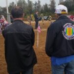 Clerk of Superior Court and U.S. Army veteran Jess Hill explains the significance of the Tomb of the Unknown Soldier.