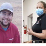 Talon Jacobs and Brandy Nance