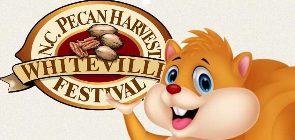 A wide range of actitivities is set for this weekend at the Pecan Harvest Festival in Whiteville.