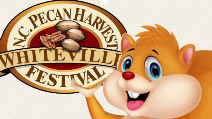 A wide range of actitivities is set for this weekend at the Pecan Harvest Festival in Whiteville.