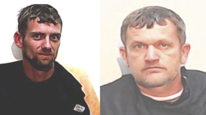 James Adam Brown and Joshua Williamson (CCSO)