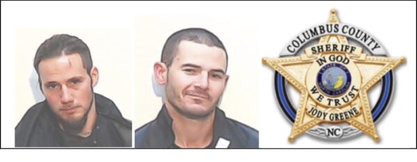 Henry Brandy and Joe Formyduval (CCSO)