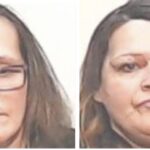 Ayla Christine Laney and Jannie Gore Deans (CCSO photos)