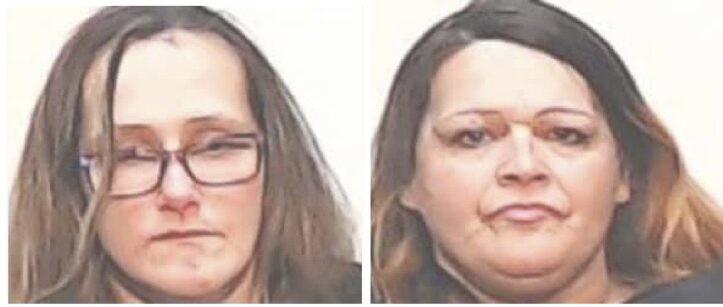 Ayla Christine Laney and Jannie Gore Deans (CCSO photos)