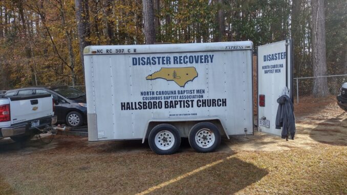 Hallsboro Baptist Men’s Association