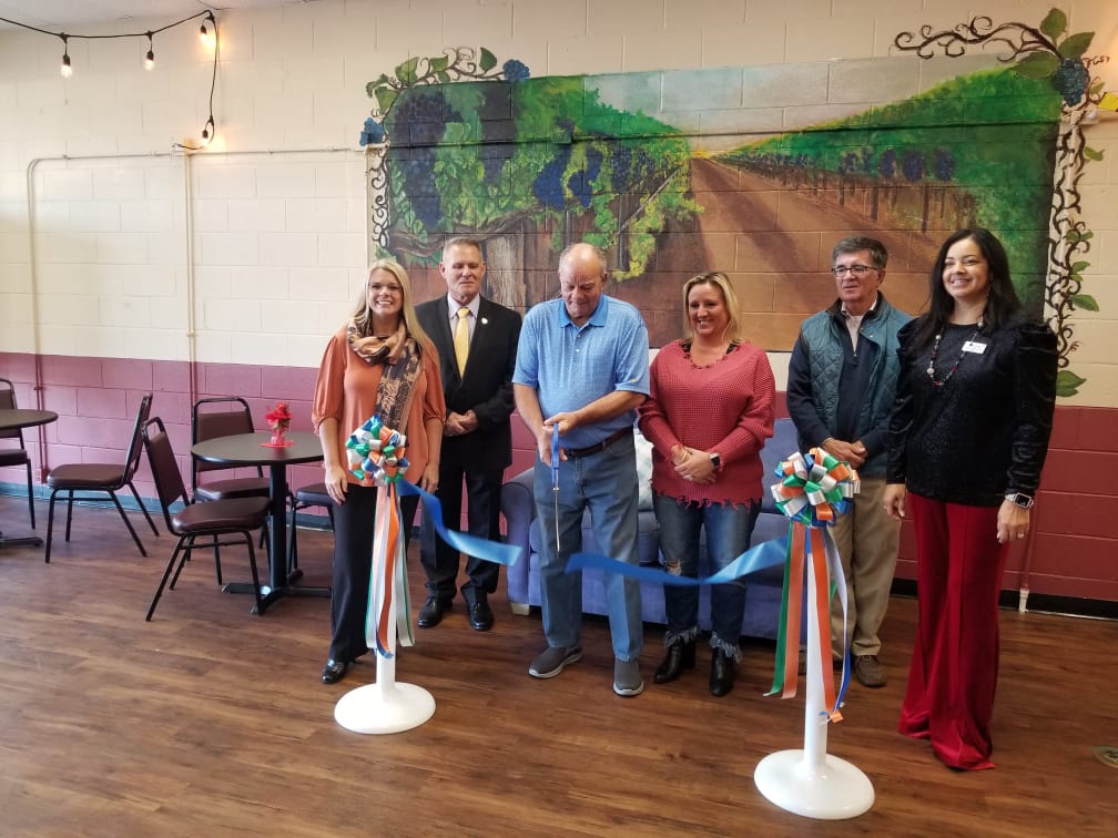 Grapeful Harvest Winery Opened on Friday in Whiteville