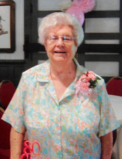 Annis Irene (Scott) Ward