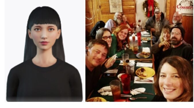 Friends AI illustration