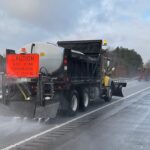 State news are brining roads across the state as a precaution against the weekend's expected winter weather. (DOT photo)