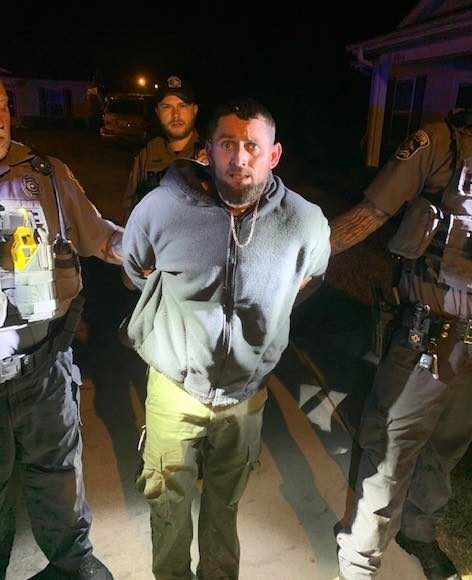 Spivey after being arrested early Thursday. (HCPD photo)